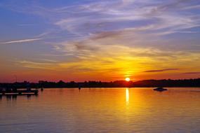 Bay Bima Heat Lake