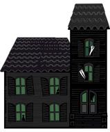 graphic haunted house