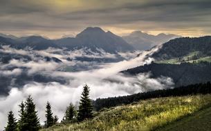 ravishing Alps Mountains