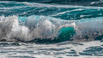 magnificent Water Surf wave