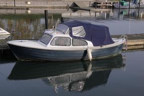old small Boat Port