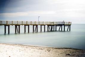 Sea Bridge Nature Baltic