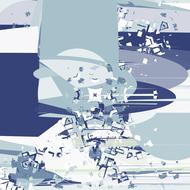 blue white pattern as a texture