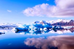 Iceland white Clouds