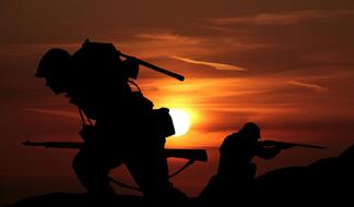war soldier army