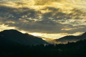 unbelievably beautiful Sunset Dramatic