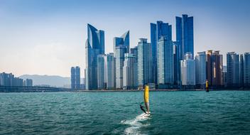 Haeundae Beach Yacht