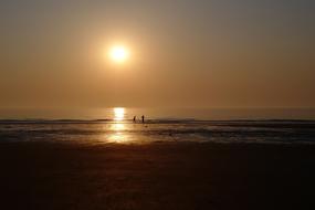 ravishing Sunset Gold Beautiful