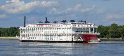 River big Boat