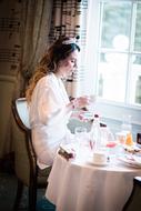 wonderful Bride Breakfast