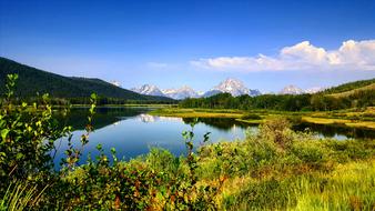 magnificent Water Lake