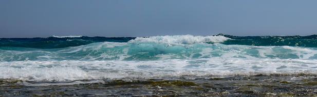 wonderful Waves of ocean Water