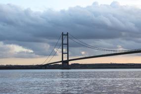 incredibly beautiful Bridge Humber