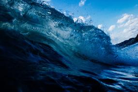 big Blue Wave Water
