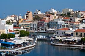 Greece Agios Nikolaus Port