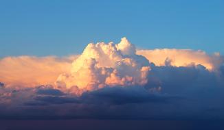 beautiful Sky Cloud Air