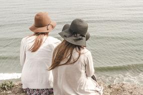 Beach Hats girl