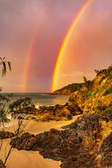 Rainbow Sunset