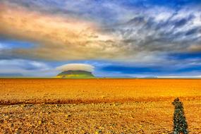 wonderful Iceland Sunset