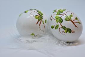 extraordinarily beautiful Easter Eggs