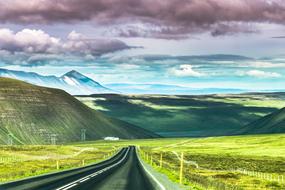 perfect Iceland Mountain