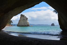 Cathedral Cove New Zealand