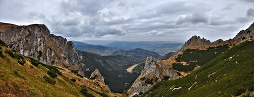 perfect Panorama Landscape