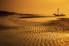 Vietnam Beach Dawn