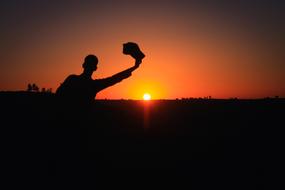 wonderful Evening Night man