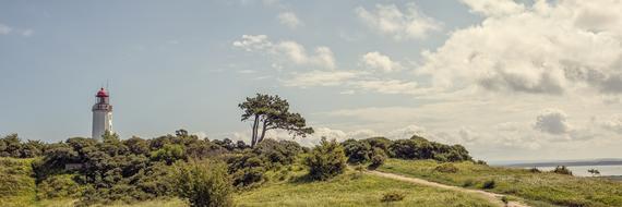 perfect Island Of Hiddensee