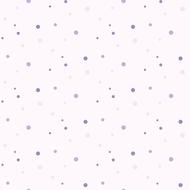 lilac dots on white as background