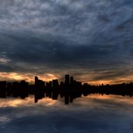ravishing Skyscrapers City