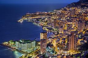 Monaco Monte Carlo