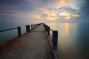 ravishing Beach Dawn Dusk