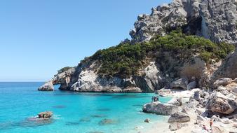 incredibly beautiful Cala Goloritze, Sardinia