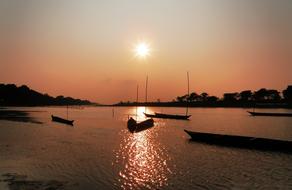 unbelievably beautiful Sunset Landscape