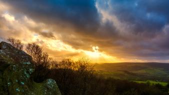 incredibly beautiful Brimham Rocks