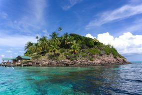 incredibly beautiful Island Nature