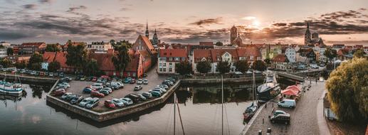 Stralsund Sunset