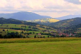 incredibly beautiful View Panorama