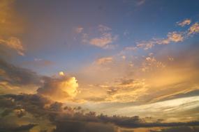 goodly Clouds on Sky