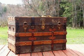 Steamer Trunk