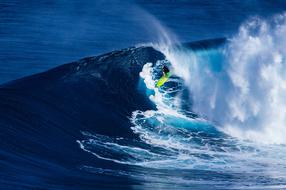 very beautiful Surfing Wave