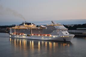 Cruise Ship Elbe