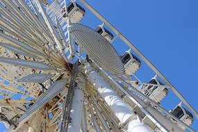 Brighton Wheel white