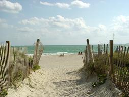 Beach Path Picket