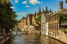 city Brugge Canal