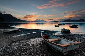 ravishing Morning Sunrise Sea