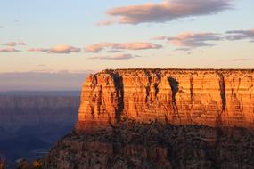 wonderful Grand Canyon Sunset