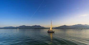 Chiemsee Landscape